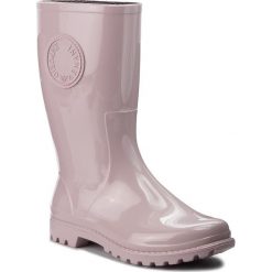 Kalosze EMPORIO ARMANI - XXO001 XOZ01 00764 S Glitter Pink. Różowe kalosze dziewczęce Emporio Armani. W wyprzedaży za 359,00 zł.