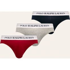 Polo Ralph Lauren - Slipy (3 pack). Slipy męskie Polo Ralph Lauren, s, bez wzorów, z elastanu. Za 189,90 zł.