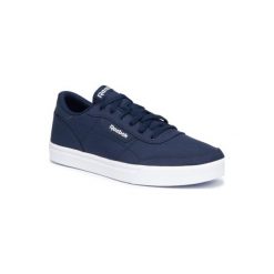 Reebok HEREDIS VULC DV3844 Granatowy. Niebieskie buty sportowe męskie Reebok, ze skóry ekologicznej, bez zapięcia. Za 179,99 zł.