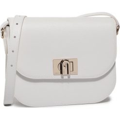 Torebka FURLA - 1927 1065299 B BAFJ ARE Talco h. Białe listonoszki damskie Furla, bez wzorów, ze skóry, klasyczne, bez dodatków. Za 1439,00 zł.