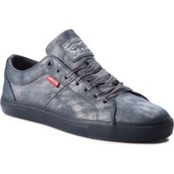 Tenisówki LEVI'S - 227843-2950-17 Navy Blue. Niebieskie półbuty damskie marki Levi's®, bez wzorów, z gumy, bez zapięcia. W wyprzedaży za 179,00 zł.