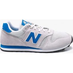 New Balance - Buty ML373SWB. Szare buty sportowe męskie marki New Balance, ze skóry. W wyprzedaży za 239,90 zł.