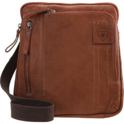 Strellson UPMINSTER Torba na ramię cognac. Brązowe torby na laptopa Strellson, na ramię, małe. Za 529,00 zł.