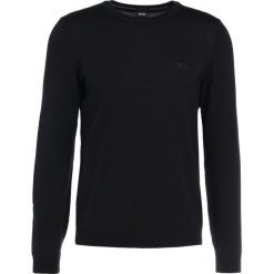 Swetry klasyczne męskie: BOSS ATHLEISURE CAIO Sweter black