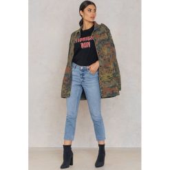 Cheap Monday Ozdobnie sprane niebieskie jeansy Revive - Blue. Niebieskie jeansy damskie marki Cheap Monday, z bawełny. W wyprzedaży za 66,29 zł.