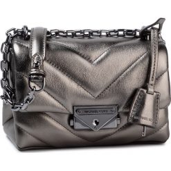 Torebka MICHAEL MICHAEL KORS - Cece 32H9U0EC1K Anthracite. Szare torebki klasyczne damskie MICHAEL Michael Kors, bez wzorów, ze skóry, klasyczne, bez dodatków. Za 1399,00 zł.