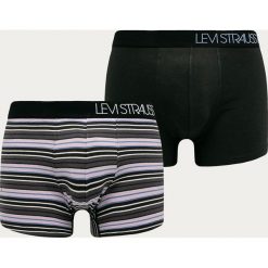 Levi's - Bokserki (2-pack). Czarne bokserki męskie Levi's®, bez wzorów, z elastanu. Za 119,90 zł.