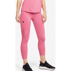 Under Armour RUSH™ Crop Legginsy Różowy. Różowe spodnie damskie Under Armour, m, bez wzorów, z elastanu. Za 274,95 zł.
