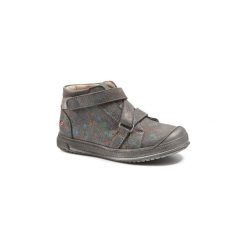 Buty Dziecko GBB NADEGE. Szare trampki dziewczęce GBB, bez wzorów, bez zapięcia. Za 327,20 zł.