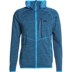 Kurtki sportowe męskie: Millet LOKKA HOODIE Kurtka z polaru electric blue