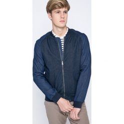 Tommy Hilfiger - Kurtka. Szare kurtki męskie bomber TOMMY HILFIGER, l, z bawełny. W wyprzedaży za 269,90 zł.