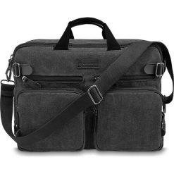 Torba Zagatto na laptopa ZG242 15.6" Czarna. Czarne torby na laptopa Zagatto, bez wzorów. Za 179,00 zł.