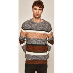 Medicine - Sweter Retro Vibes. Swetry męskie MEDICINE, s, bez wzorów, z bawełny, retro, z okrągłym kołnierzem, bez kaptura. W wyprzedaży za 59,90 zł.