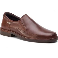 Półbuty PIKOLINOS - M0M-3157 Olmo. Pomarańczowe półbuty męskie Pikolinos, na co dzień, bez wzorów, ze skóry, eleganckie, bez zapięcia. Za 449,00 zł.
