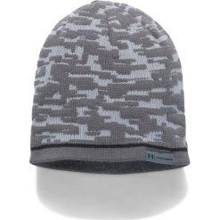 Czapki męskie: Under Armour Czapka męska Men’s Rev Graphic Beanie szara (1300076-035)