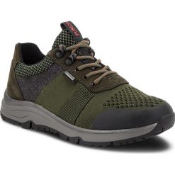 Półbuty ARA - GORE-TEX 12-16020-06 Schwarz Forest/Schwarz/Forest. Zielone półbuty damskie skórzane marki ara, na płaskiej podeszwie. W wyprzedaży za 369,00 zł.