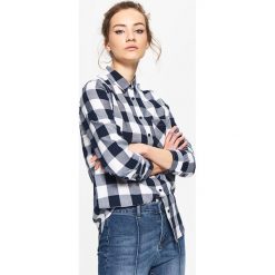 Koszula w kratę - Granatowy. Niebieskie koszule męskie marki Cropp, s. Za 79,99 zł.