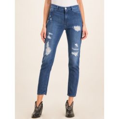 Jeansy Skinny Fit My Twin My Girlfriend 201MP227E. Niebieskie jeansy damskie My Twin. W wyprzedaży za 449,00 zł.