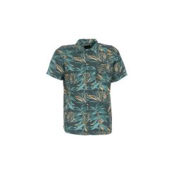 Koszule z krótkim rękawem Quiksilver ALOHATIGERSS M WVTP KSQ7. Zielone koszule męskie Quiksilver, s, bez wzorów, bez kołnierzyka, z krótkim rękawem. Za 207,20 zł.