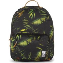 The Pack Society plecak unisex 194CPR702.74, czarny. Czarne plecaki damskie The Pack Society, z aplikacjami, z materiału. Za 169,00 zł.
