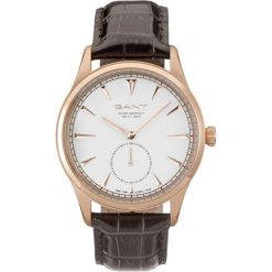 Gant Huntington W71003. Różowe zegarki męskie GANT, złote. W wyprzedaży za 631,00 zł.
