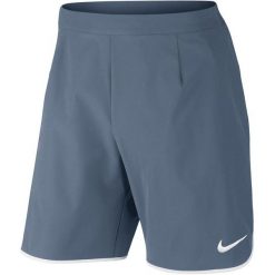 Nike Spodenki Tenisowe M Nkct Flx Short 9in Ace M. Szare spodenki i szorty męskie marki Nike, m, sportowe, tenisowe, dri-fit (nike). W wyprzedaży za 169,00 zł.