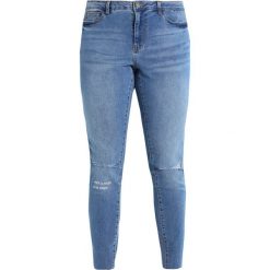 Boyfriendy damskie: Junarose JRFIVE Jeansy Slim Fit medium blue denim