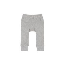 SENSE ORGANICS Baby Spodnie BRIGHT grey melange. Szare spodnie niemowlęce marki Sense Organics, z bawełny. Za 35,00 zł.