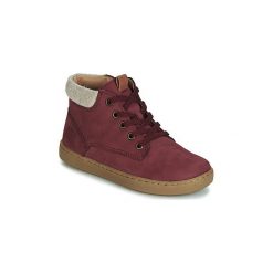 Buty Dziecko Shoo Pom PLAY DESERT FUR. Fioletowe trampki chłopięce Shoo Pom, bez wzorów, bez zapięcia. Za 272,30 zł.