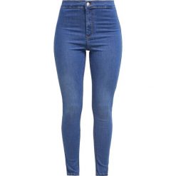 Boyfriendy damskie: Topshop Petite JONI Jeans Skinny Fit middenim