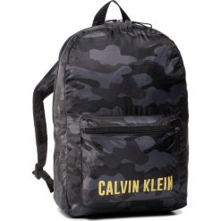 Plecak CALVIN KLEIN PERFORMANCE - Backpack 45cm 0000PD0120 866. Czarne plecaki męskie Calvin Klein Performance, bez wzorów, z materiału, sportowe. Za 269,00 zł.