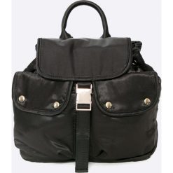 Steve Madden - Plecak. Czarne plecaki damskie marki Steve Madden, z poliesteru. W wyprzedaży za 159,90 zł.