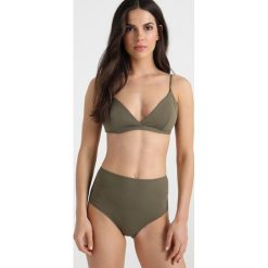Stroje dwuczęściowe damskie: Max Mara Leisure DALIDA Góra od bikini khaki