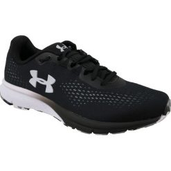 Under Armour Under Armour W Charged Spark 3021647-001 40 Czarne. Czarne buty sportowe damskie marki Under Armour, bez wzorów, z tkaniny, sportowe, do biegania. W wyprzedaży za 299,99 zł.