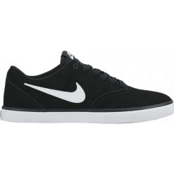 BUTY SB CHECK SOLAR. Trampki męskie Nike, bez wzorów, z zamszu, bez zapięcia. Za 249,99 zł.