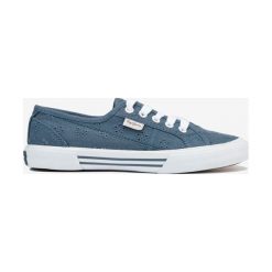 Pepe Jeans Aberlady Tenisówki Niebieski. Niebieskie trampki i tenisówki damskie Pepe Jeans, bez wzorów, z jeansu, bez zapięcia. Za 273,95 zł.