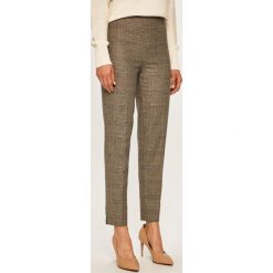 Twinset - Spodnie. Szare spodnie damskie Twinset, s, bez wzorów, z elastanu, eleganckie. Za 799,90 zł.