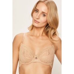 Emporio Armani - Biustonosz. Biustonosze Emporio Armani, w koronkowe wzory, z elastanu. Za 259,90 zł.