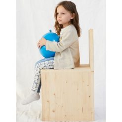 Jeansy dziewczęce: Mango Kids – Jeansy dziecięce Ariel 80-104 cm