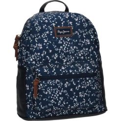 Plecaki damskie: Plecak w kolorze niebieskim – (S)28 x (W)30 x (G)13 cm