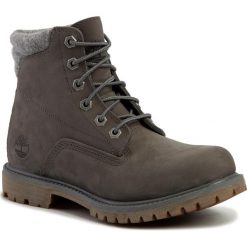 Trapery Timberland Waterville 6 In Waterproof Boot TB0A23JV0331. Szare buty trekkingowe damskie Timberland, bez obcasa, bez zapięcia. W wyprzedaży za 529,00 zł.