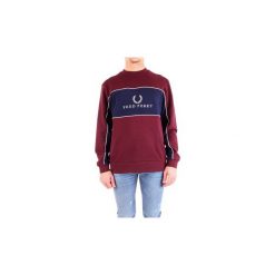 Bluzy Fred Perry M4553. Czerwone bluzy męskie Fred Perry, s, bez wzorów, bez kołnierzyka, bez rękawów, bez kaptura. Za 660,22 zł.