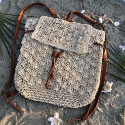 Plecak Summer Jasny. Szare plecaki damskie Modaforyou, bez wzorów. Za 99,00 zł.