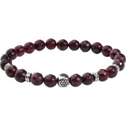 Bransoletki damskie: Wildcat Burgundy Bracelet Bransoletka burgund