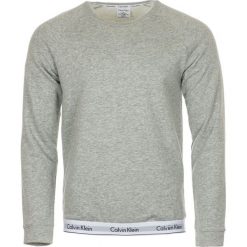 Calvin Klein bluza męska L szara. Szare bluzy męskie Calvin Klein, m, bez wzorów, z gumy, bez kołnierzyka, bez rękawów, bez kaptura. Za 289,00 zł.
