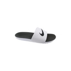 Klapki Dziecko Nike Kawa Slide Gs/Ps 819352-100. Szare klapki dziewczęce marki Nike. Za 119,99 zł.