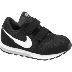 Trampki chłopięce: sneakersy dziecięce Nike Md Runner 2 NIKE czarno-białe