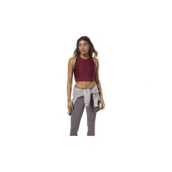 Biustonosze Reebok Sport Top Crop. Fioletowe topy sportowe damskie Reebok Sport, l. Za 129,00 zł.