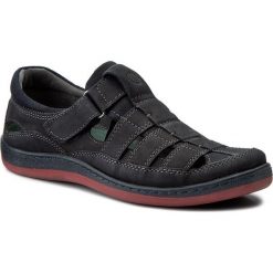 Półbuty LASOCKI FOR MEN - MI20-QUENTIN-04 Granatowy. Niebieskie półbuty męskie Lasocki For Men, na co dzień, bez wzorów, ze skóry, klasyczne, bez zapięcia. W wyprzedaży za 119,99 zł.