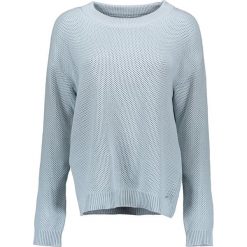 Swetry klasyczne damskie: Sweter w kolorze błękitnym